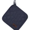 MANIQUE NEOPRENE CHEF 20X20CM COTON BLEU DENIM
