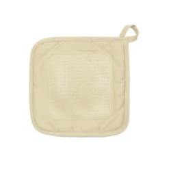 MANIQUE 19X19CM COTON ET SILICONE CUISTOT LIN