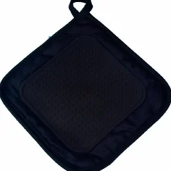 MANIQUE 19X19CM COTON SILICONE CUISTOT NOIR