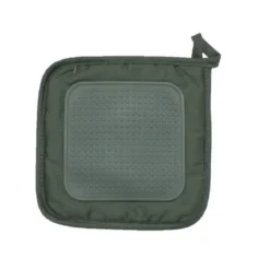 MANIQUE 19X19 CM POLYCOTON ET SILICONE CUISTOT KAKI