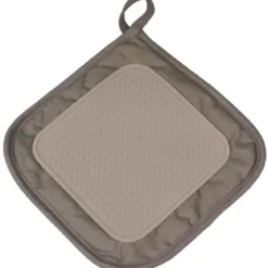 MANIQUE 19X19 CM POLYCOTON SILICONE CUISTOT TAUPE