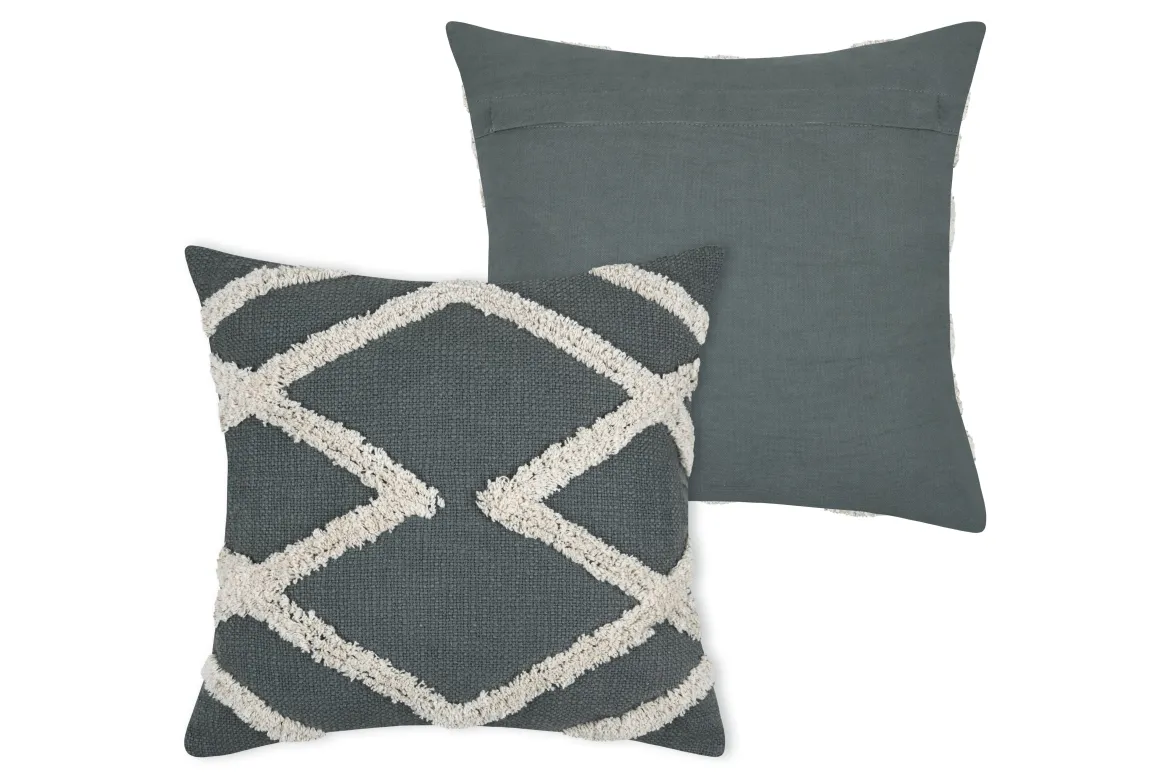 MANISA COUSSIN 40X40CM EMERAUDE