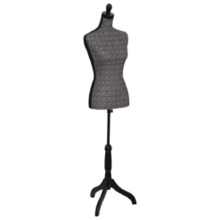 MANNEQUIN LUMIERE D HIVER NOIR H.160CM
