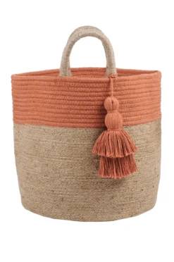 MAORI SAC DECO BRIQUE D.30X30CM