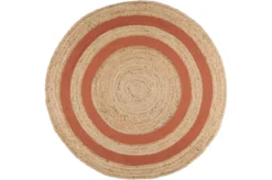 MAORI TAPIS BRIQUE D.90CM