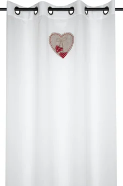 MARIANNE VOILE 140X260CM BLANC