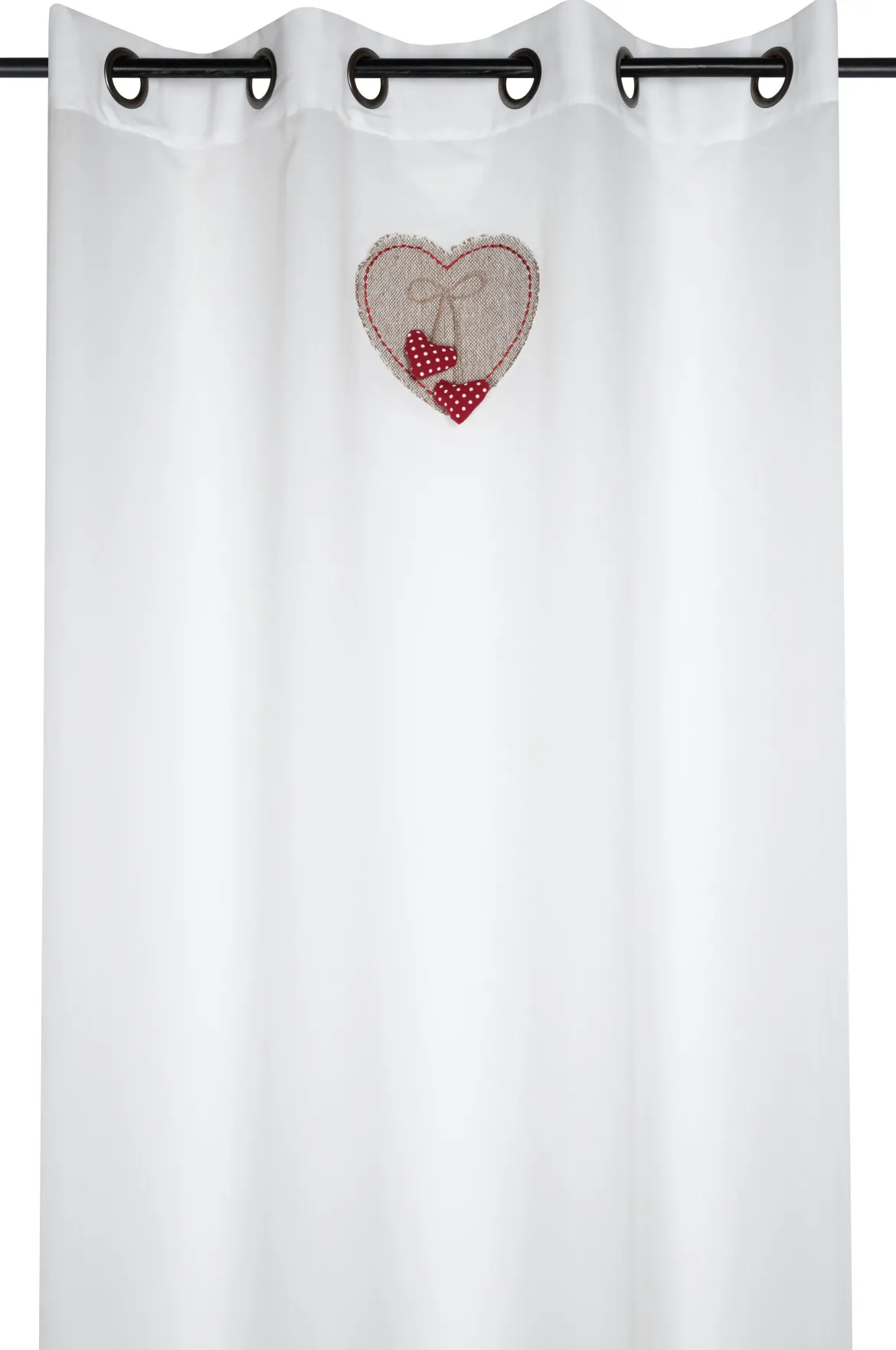 MARIANNE VOILE 140X260CM BLANC