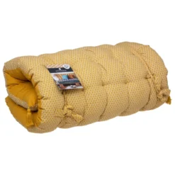 MATELAS DE SOL OTTO OCRE 60X120CM