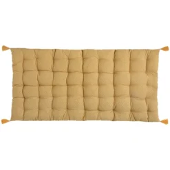 MATELAS DE SOL OTTO OCRE 60X120CM