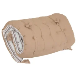MATELAS DE SOL RAYE GROOVE LIN 60X120CM