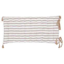 MATELAS DE SOL RAYE GROOVE LIN 60X120CM