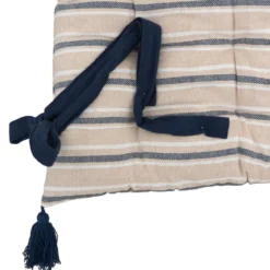 MATELAS DE SOL RAYE GROOVE BLEU 60X120CM