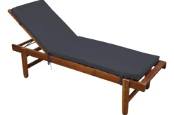 MATELAS BAIN DE SOLEIL DEPERLANT 60X190CM ANTHRACITE