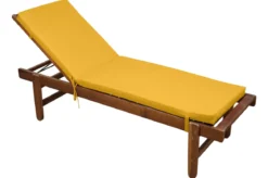 MATELAS BAIN DE SOLEIL DEPERLANT 60X190CM CURRY
