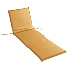 MATELAS BAIN DE SOLEIL 64X190X4 CM UNI WATERPROOF SIESTA JAU