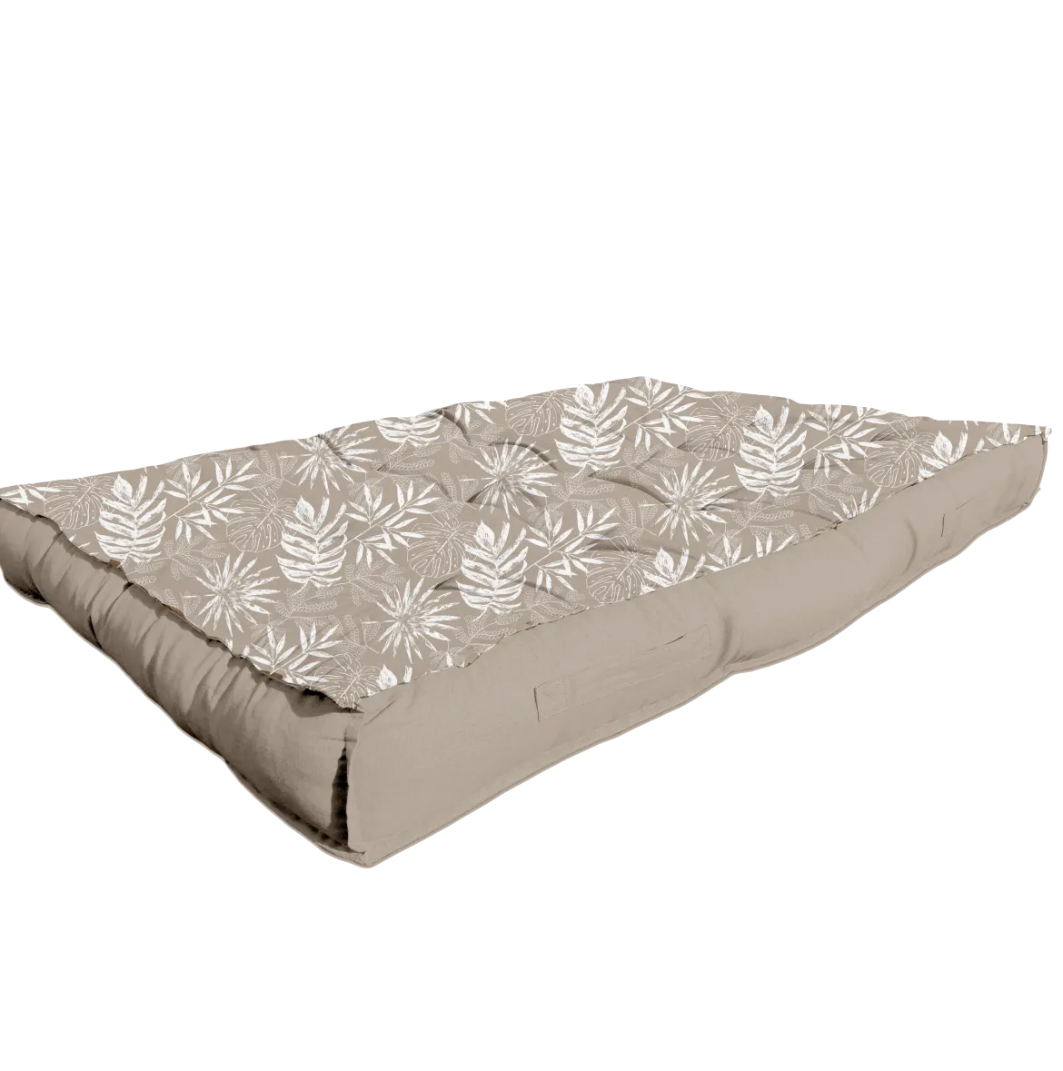 MATELAS PALETTE 120X80X15CM COTON BOTANIK MASTIK