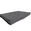 MATELAS PALETTE 120X80X15CM COTON ETHNIK FUSAIN