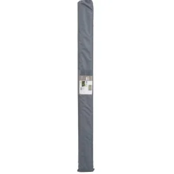 MAT FIXATION TOILE SOLAIRE D.5X255CM SILVER