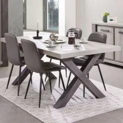 MATTEO TABLE 220 DARK FOREST