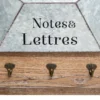 MEMO ARDOISE LETTRES D.70X48CM