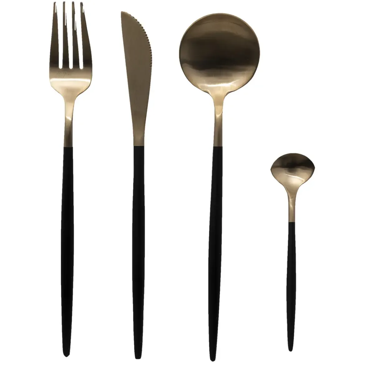 MENAGERE INOX 24 PIECES IDA OR
