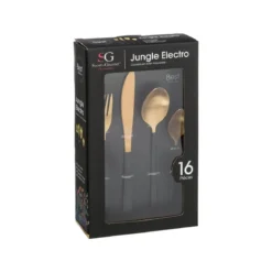 MENAGERE INOX 16 PIECES JUNGLE ELECTRO