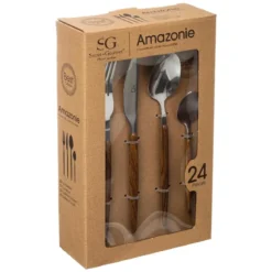 MENAGERE 24 PIECES AMAZONIE