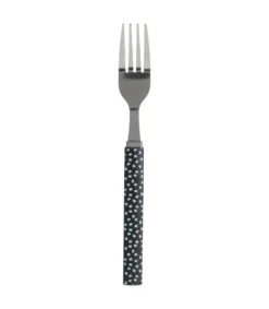 MENAGERE 24 PIECES GEO ET RANGE COUVERT NOIR