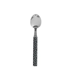 MENAGERE 24 PIECES GEO ET RANGE COUVERT NOIR