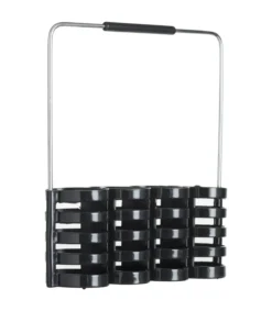MENAGERE 24 PIECES GEO ET RANGE COUVERT NOIR