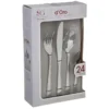 MENAGERE 24 PIECES INOX D ORO