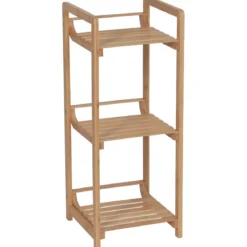 MEUBLE 3 ETAGERES BAMBOU
