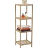 MEUBLE 4 ETAGERES   BAMBOU