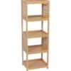 MEUBLE 5 ETAGERES BAMBOU TRINIDAD