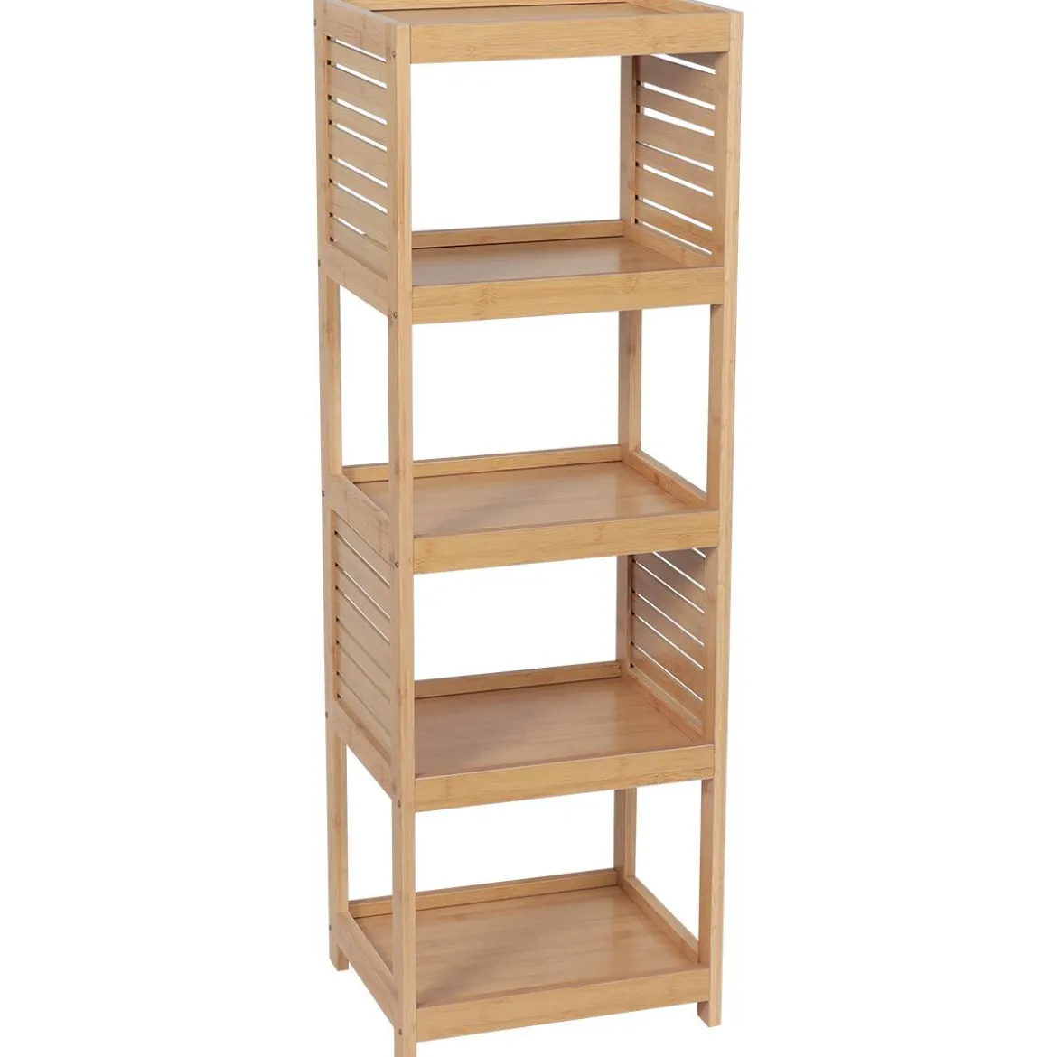 MEUBLE 5 ETAGERES BAMBOU TRINIDAD