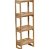 MEUBLE BAMBOU 4 ETAGERES BAMBOU