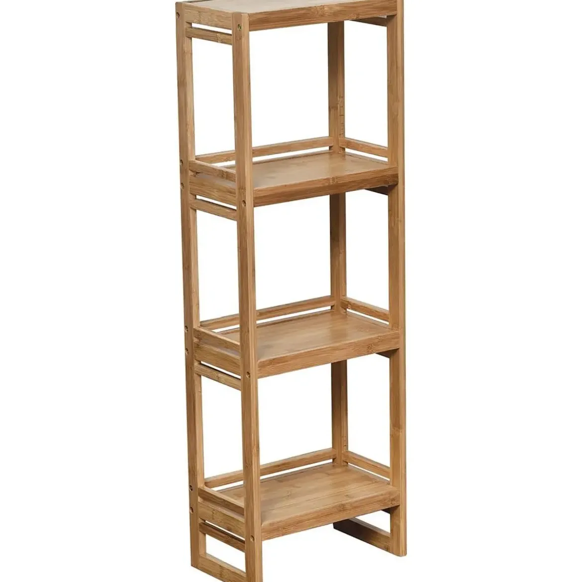MEUBLE BAMBOU 4 ETAGERES BAMBOU