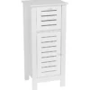 MEUBLE BAS 1 PORTE 1 TIROIR SANTORIN