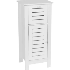 MEUBLE BAS 1 PORTE 1 TIROIR SANTORIN