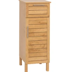 MEUBLE BAS 1 PORTE 1 TIROIR COLONIAL