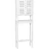 MEUBLE DESSUS WC ETAGERE SANTORIN