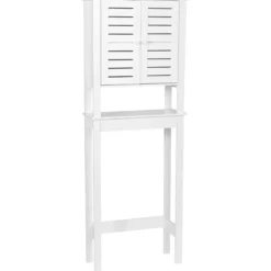 MEUBLE DESSUS WC ETAGERE SANTORIN