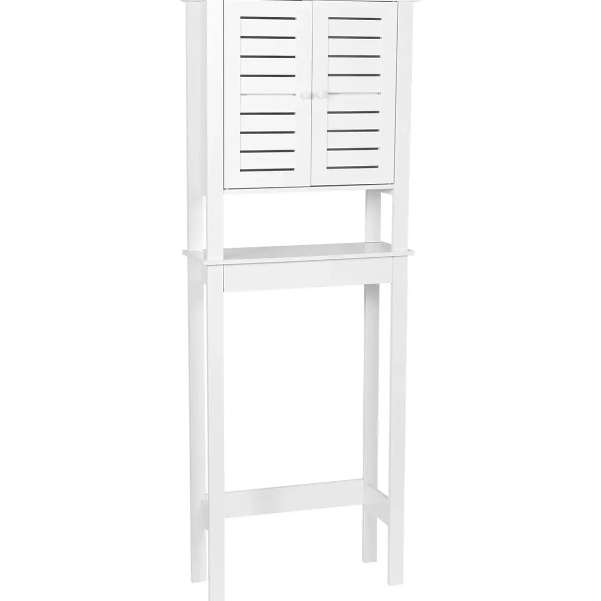 MEUBLE DESSUS WC ETAGERE SANTORIN
