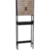 MEUBLE DESSUS WC ETAGERE BERGEN