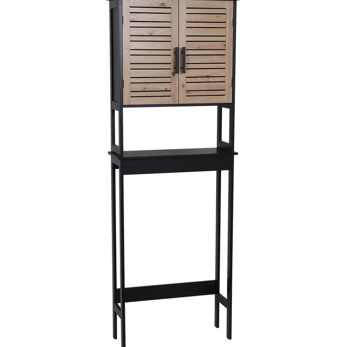 MEUBLE DESSUS WC ETAGERE BERGEN