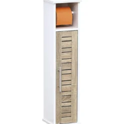 MEUBLE RESERVE DEROULEUR PAPIER WC STOCKHOLM