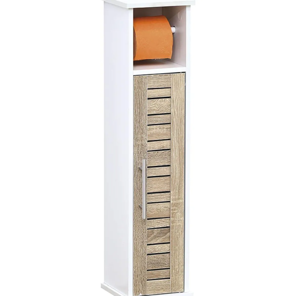 MEUBLE RESERVE DEROULEUR PAPIER WC STOCKHOLM
