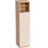MEUBLE RESERVE DEROULEUR PAPIER WC 1 PORTE 1 ETAGERE RIVOLI