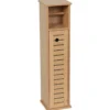 MEUBLE RESERVE ET DEROULEUR PAPIER WC BAMBOU TRINIDAD