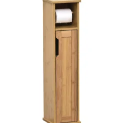 MEUBLE RESERVE ET DEROULEUR PAPIER WC MAHE